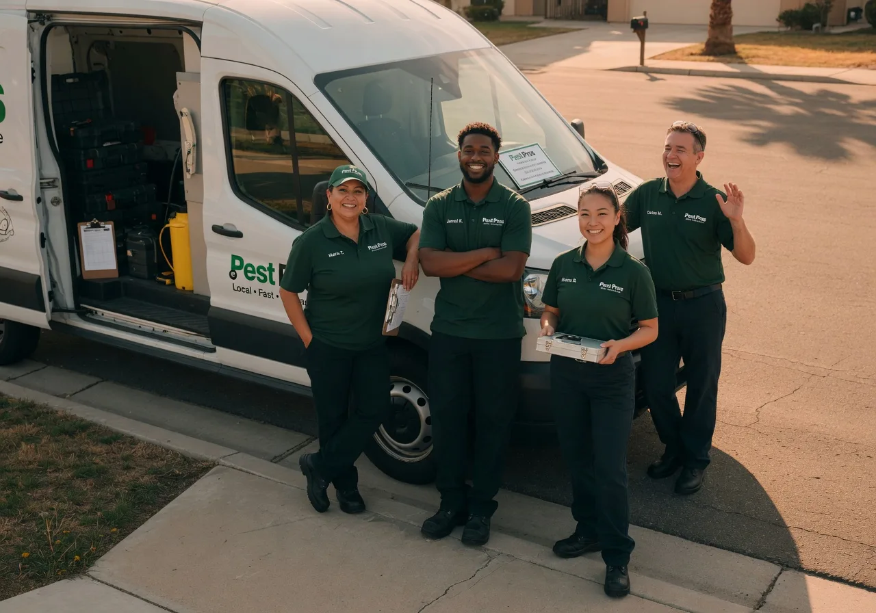 Pest Control company in Amargosa Valley, NV
